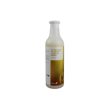 GEL BAÑO AVENA Y JOJOBA 500ML