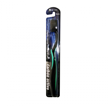 CEPILLO DENTAL IRISANA CARBON ACTIVO