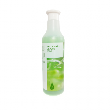 GEL BAÑO ALOE VERA 500ML