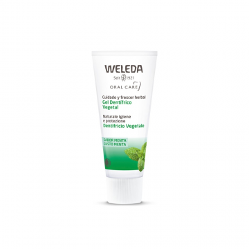 GEL DENTIFRICO VEGETAL 75ML