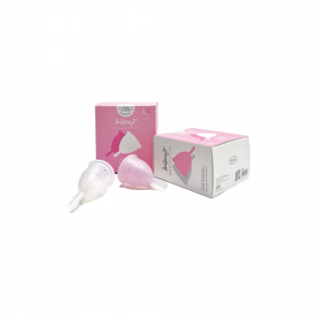 COPA MENSTRUAL IRISCUP 2 COPAS TALLA S