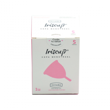 COPA MENSTRUAL IRISCUP S ROSA