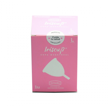 COPA MENSTRUAL IRISCUP L TRANSPARENTE