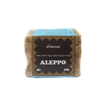 JABON DE ALEPO (40% AC LAUREL) 200GR