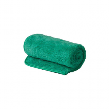 TOALLA VERDE MICROFRIBA IRISANA 80X40