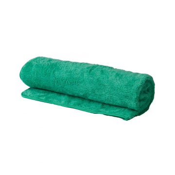 TOALLA VERDE MICROFRIBA IRISANA 120X80