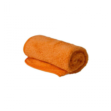 TOALLA NARANJA MICROFRIBA IRISANA 80X40