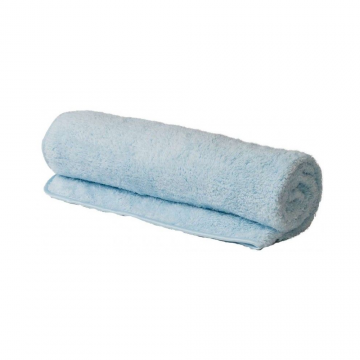TOALLA AZUL MICROFRIBA IRISANA 120X80