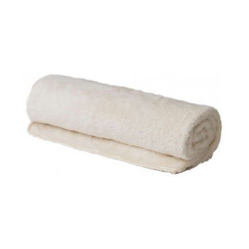TOALLA BEIGE MICROFRIBA IRISANA 120X80