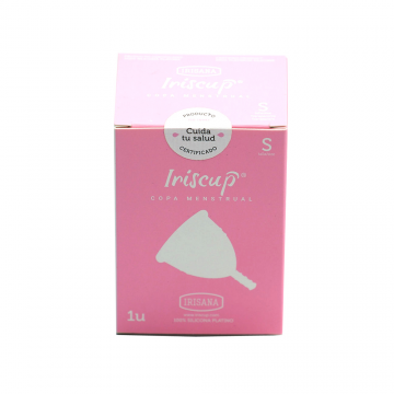 COPA MENSTRUAL IRISCUP S TRANSPARENTE