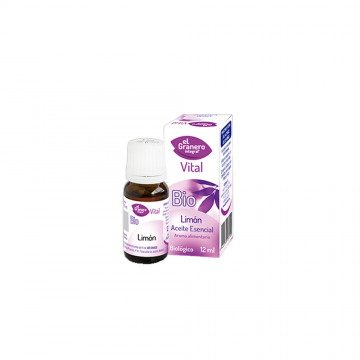 ACEITE ESENCIAL DE LIMON BIO 12 ml