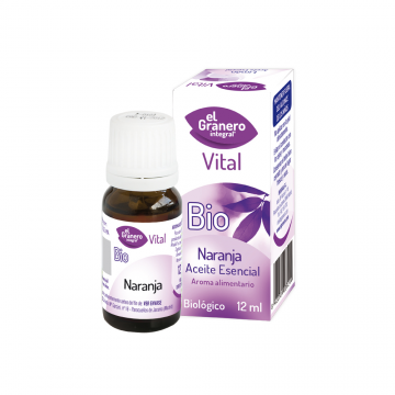 ACEITE ESENCIAL DE NARANJA BIO 12 ml