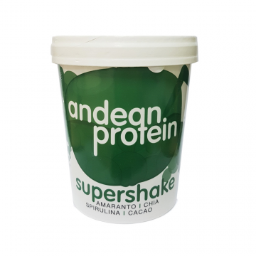 ANDEAN PROTEIN ECO TARRINA 250 GR
