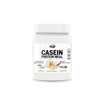 CASEIN PROTEIN MEAL CHOCOLATE BLANCO Y COCO 450 G