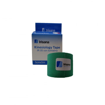 KINESIO TAPE IRISANA CON TURMALINA 5CMX5M