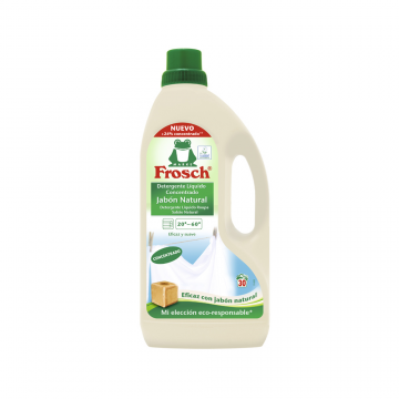 DETERGENTE JABÓN NATURAL 1500 ml - FROSCH