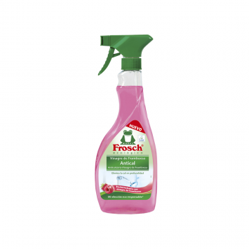 LIMPIADOR SPRAY ANTICAL FRAMBUESA FROSCH 500 ml