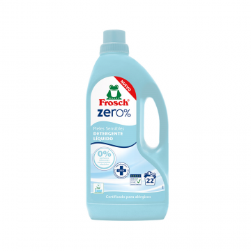 DETERGENTE LIQUIDO PIELES SENSIBLES FROSCH ZERO 1500 ML