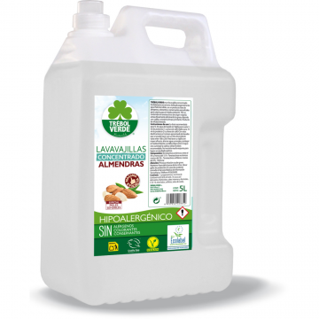LAVAVAJILLAS ALMENDRAS ECOLOGICO  5 L