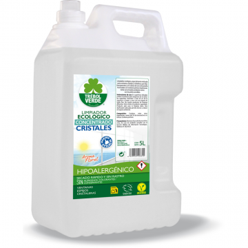 LIMPIADOR CRISTALES ECOLOGICO  5 L