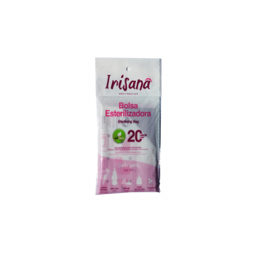 BOLSA ESTERILIZADORA INDIVIDUAL IRISANA 72 IR43 1