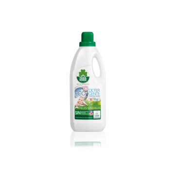 DETERGENTE ROPA BEBE ECOLOGICO  1500 ML