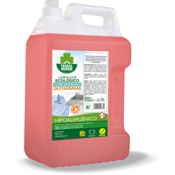 LIMPIADOR QUITAGRASAS ECOLOGICO  5 L