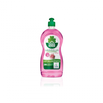 LAVAVAJILLAS ROSAS ECOLOGICO  750ML