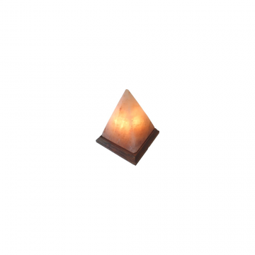 LAMPARA DE SAL PIRAMIDE