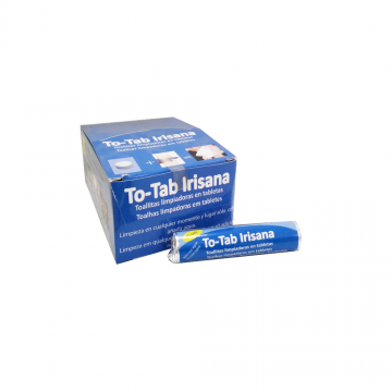EXPOSITOR TOTAB IRISANA (21 ROLLOS DE 10 UND  22X24)
