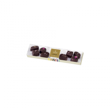 BOMBONES RELLENOS DE PRALINÉ SIN GLUTEN BIO (8 UDS X 10G)