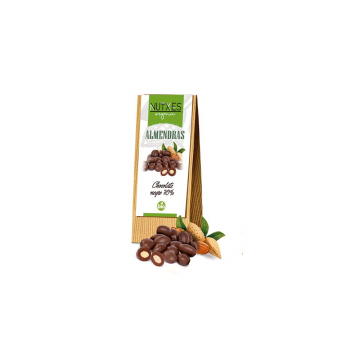 GRAJEAS ALMENDRA CHOCOLATE NEGRO 70% BIO VEGANO 200 G