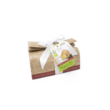 PANNETONE ESPELTA Y CHOCOLATE VEGAN BIO 750G