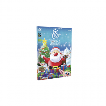 SO FREE CALENDARIO DE ADVIENTO SIN GLUTEN 110G