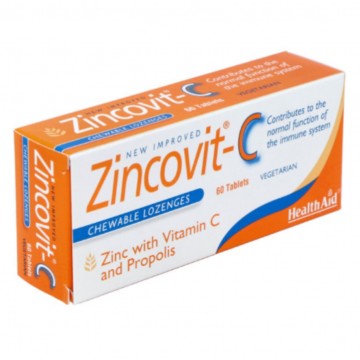 Zincovit C 60comp Health Aid