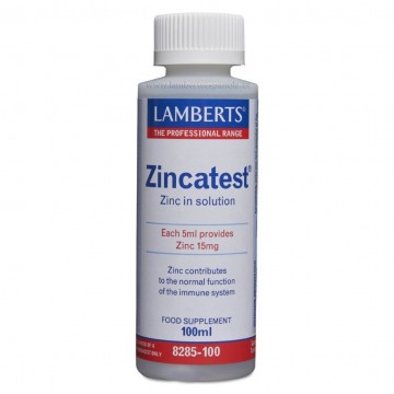 Zincatest Gotas 100ml Lamberts