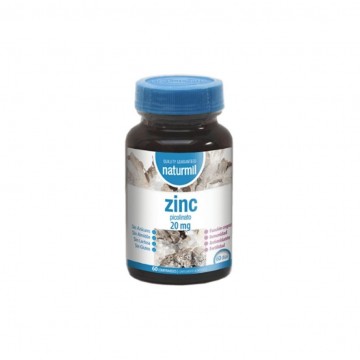 Zinc Picolinato 20mg 60comp Naturmil