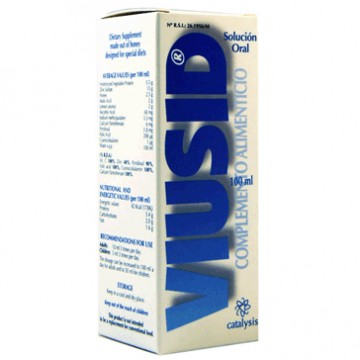 Viusid Liquido Solucion Oral 100ml Catalysis