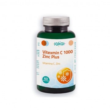 Vitexmin-C 1000 Zinc Plus 60comp Sakai