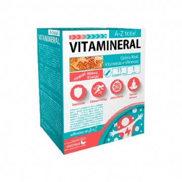 Vitamineral A-Z Total Ampollas 15ml Dietmed SinGluten 15 Viales Dietmed