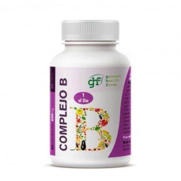 Vitamina-B Complex 600Mg 60comp GHF