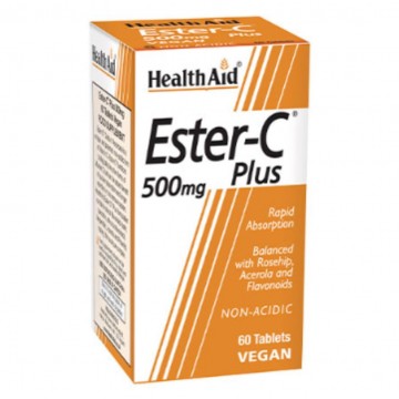 Vitamina Ester-C Plus 500Mg 60comp Health Aid