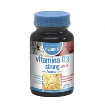 Vitamina D3 Strong 400 Ui 90comprimids Naturmil