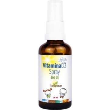 Vitamina D3 Peques Spray 400UI 50ml Sura Vitasan