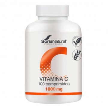 Vitamina C Vegan SinGluten 100comp Soria Natural