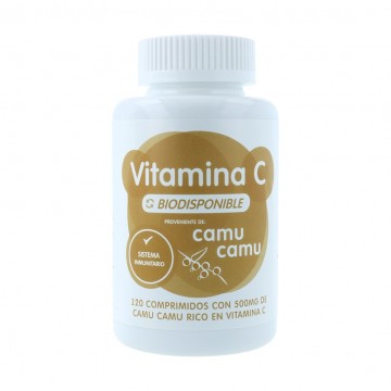 Vitamina C Camu Camu Bio Vegan 120caps Energy Feelings