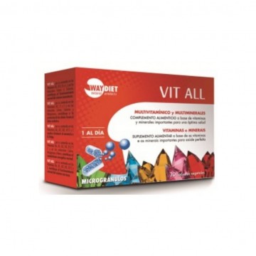 Vit-All Multivitaminico 30caps Way Diet