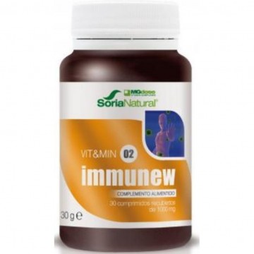 Vit&Min-02 Inmunew 30comp Soria Natural