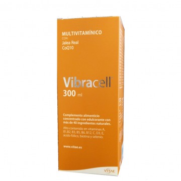 Vibracell Jarabe Multivitaminico 300ml Vitae