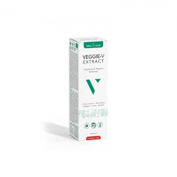Veggie-V Extract SinGluten Vegan 50ml Veggiehelp